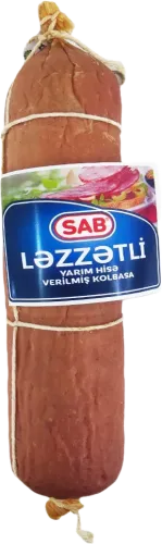 Halal Ləzzətli Kolbasa