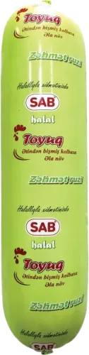 Toyuq kolbasası