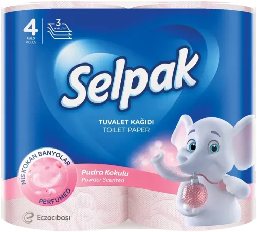 Pudra tualet kağızı 3 qat