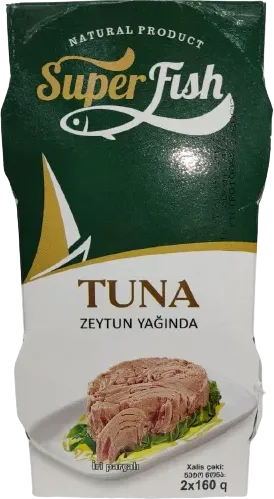 Zeytunlu Ton Balığı