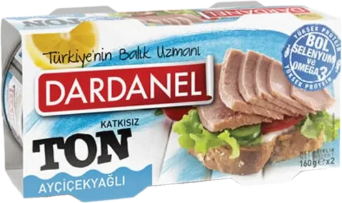 Günəbaxan Yağlı Ton Balığı