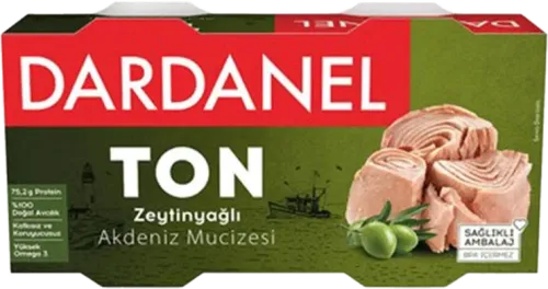 Zeytunlu Ton Balığı
