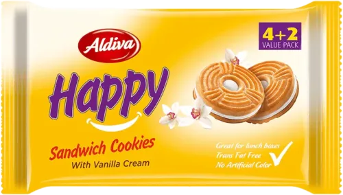 Happy Vanilli Peçenye