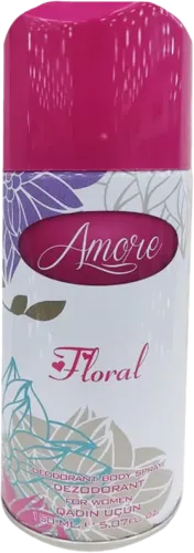 Floral qadın deodorantu