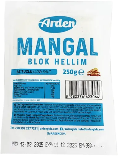 Hallumi pendiri