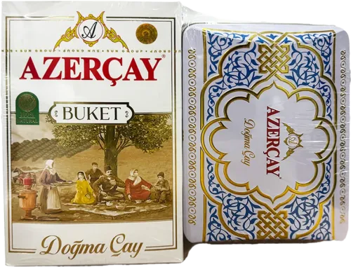 Azərçay Buket Çay Hədiyyə Dəsti