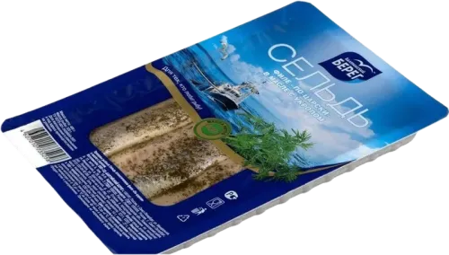 Сиг «По-царски» в масле