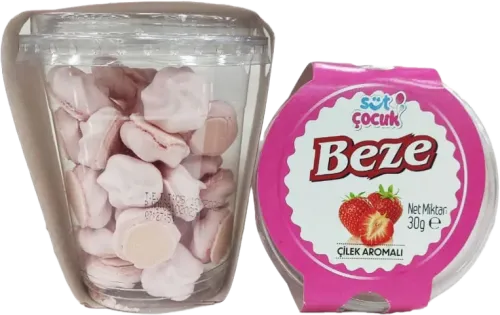 Cup Zephyr Strawberry Flavor