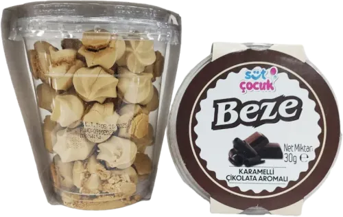 Cup Zephyr Caramel Chocolate