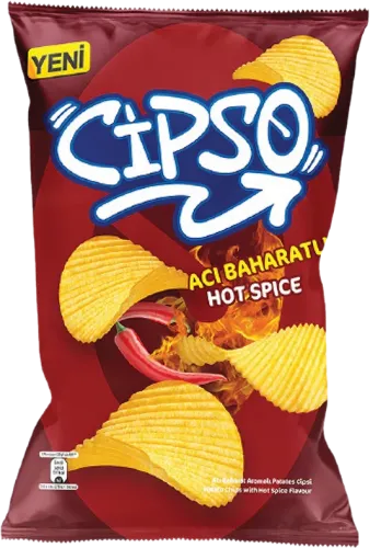 Acı Baharatlı Çips