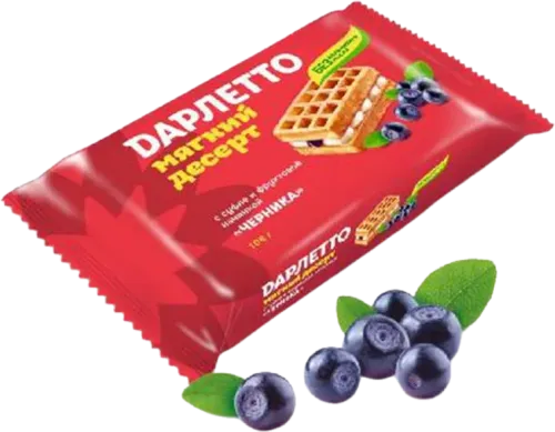 Blackcurrant Waffle