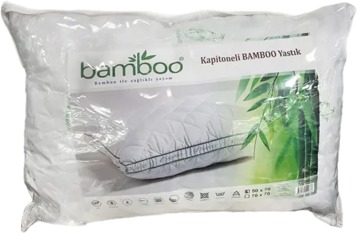 Bambuk yastıq 50×70 sm