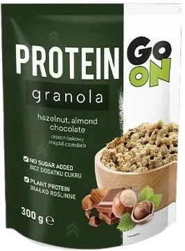 Şokoladlı Fındıqlı Protein Granola