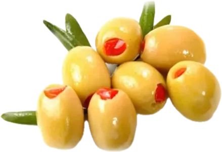 Yaşıl Bibərli Zeytun
