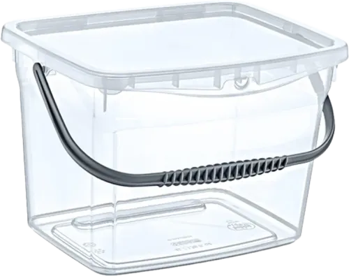 Transparent Detergent Box