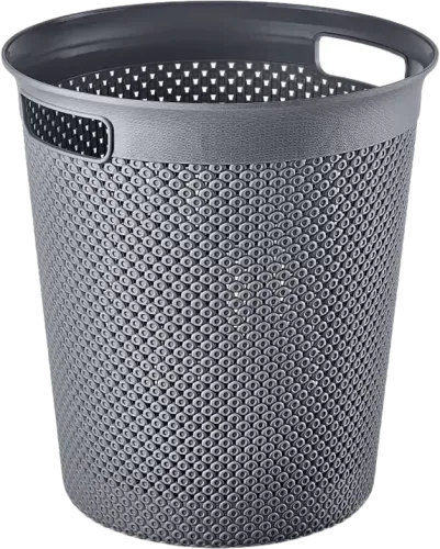Diamond Trash Bin