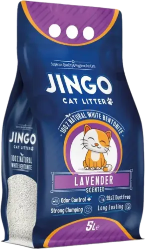 Cat Litter Lavender