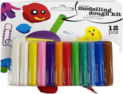 Modeling Clay 12 Colors