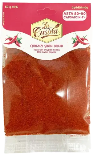 Qırmızı Şirin Bibər