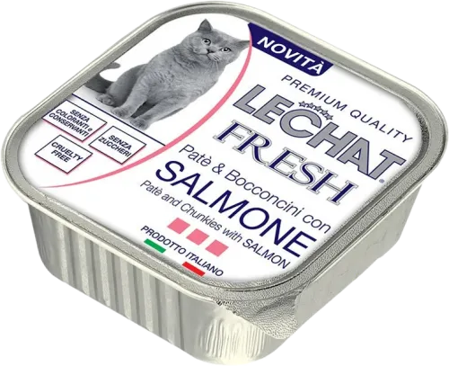 Fresh Pişik Paştetləri Salmon