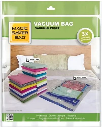 Magic Silver Vacuum Bag