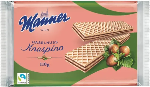 Knupsino Вафли с фундуком