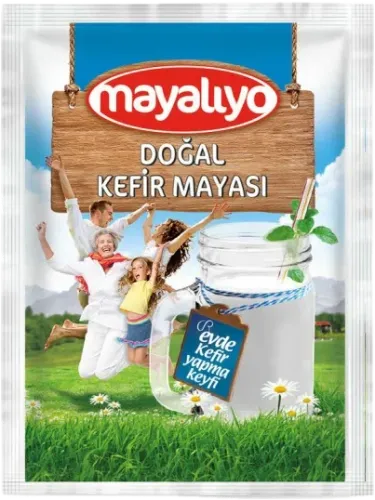 Təbii Kefir Mayası