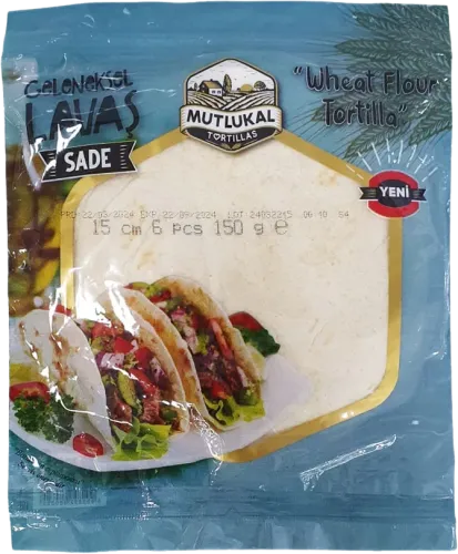 Tortilla lavaşı