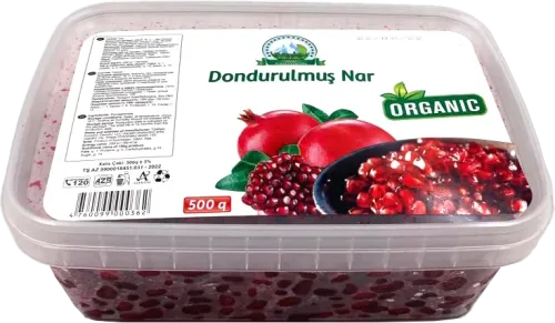 Frozen Pomegranate
