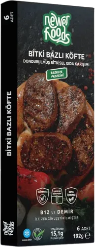 Vegan Küftə