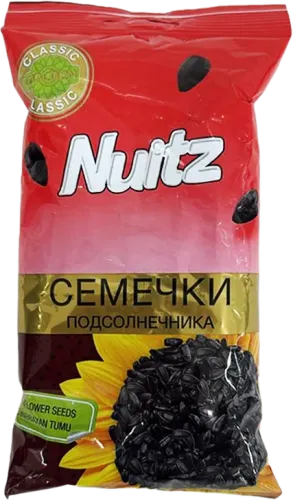 Классические семечки подсолнечника