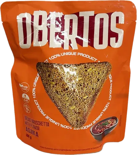 Croutons Paprika