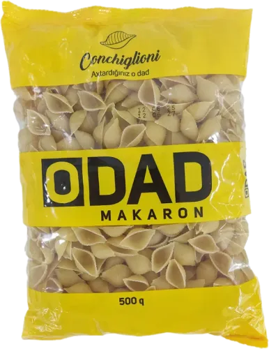Макароны ракушки