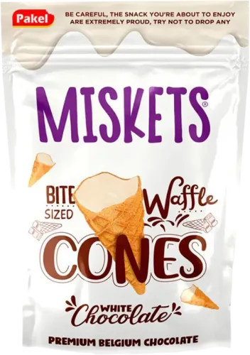Ağ Şokoladlı Misketlər