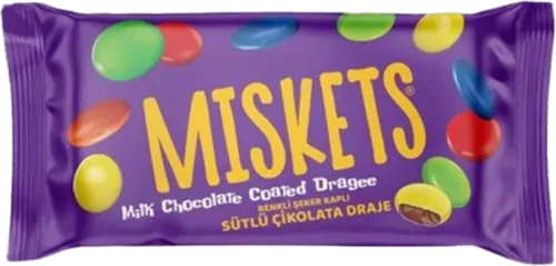 Miskets Südlü Şokolad Draje