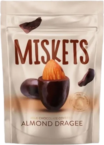 Miskets Almond Chocolate Dragee