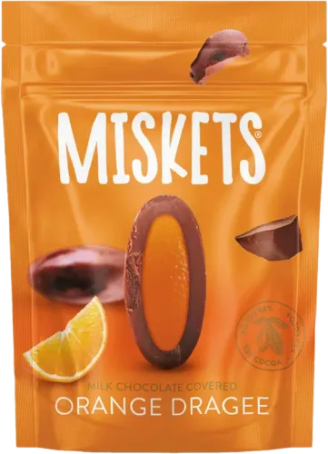 Miskets Orange Chocolate Dragee