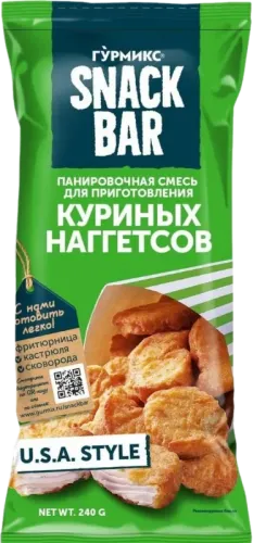 Snack Bar U.S.A. üslublu suxarılar