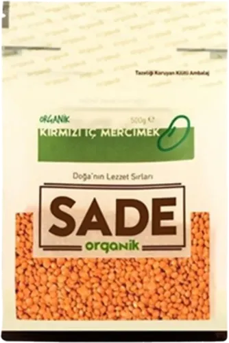 Organic Red Lentils