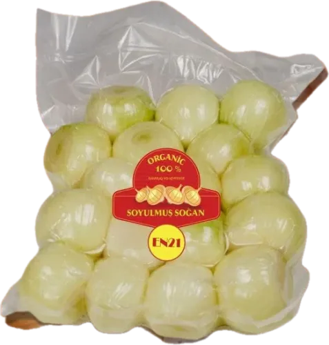 Peeled Onion