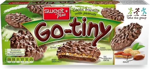 Sweet+Go Max Püstəli Şokoladlı Peçenye