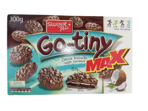 Sweet+Go Max Südli Şokoladlı Peçenye
