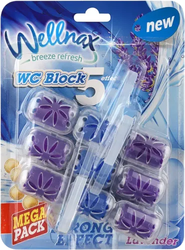 Tualet Təravətləndirici Blok Lavanda