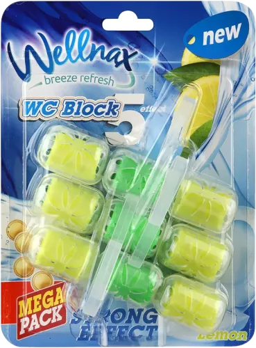 Toilet Rim Block Lemon