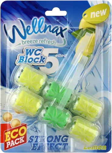 Tualet Təravətləndirici Blok Limon