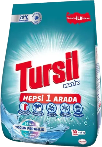 Concentrated Fresh Washing Powder