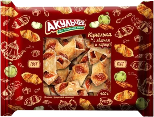Akulcev Alma və Darçınlı Peçenye
