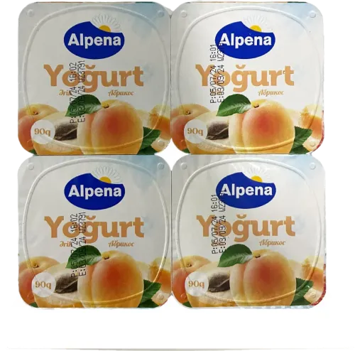 Ərikli Yoqurt