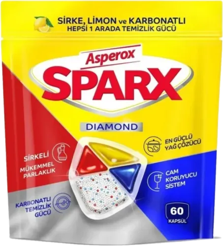 Sparx Таблетки для посудомоечной машины