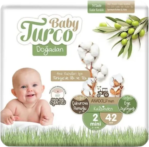 Подгузники Dogadan Baby Turco